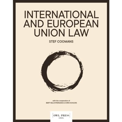 International And European Union Law - Stef Coomans