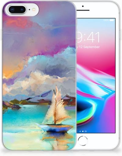 Hoesje maken Apple iPhone 7 Plus | 8 Plus Boat