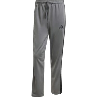 Adidas 3 Stripes Tricot Regular Fit Open Hem Track Trainingsbroek Grijs S / Regular Man