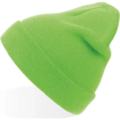 Atlantis Headwear - Wind Beanie - Green Fluo - One Size