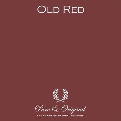 Pure & Original Classico Regular Krijtverf Old Red 1L