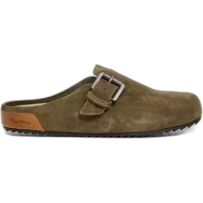 Pepe Jeans Corby Klompen Groen EU 37 Vrouw