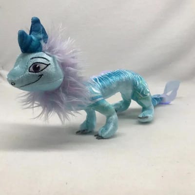 Cartoon Dsn Raya En De Laatste Draak Pluche Speelgoed Pluche Knuffelpoppen Raya En Sisu Draak Figuren Verjaardagscadeaus Speelgoed gray