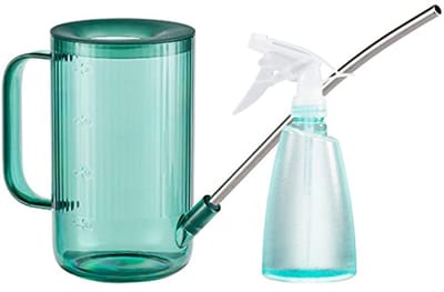 Planten Gieter en Spuitfles voor Binnen en Buiten - 1 Liter met 500 ml