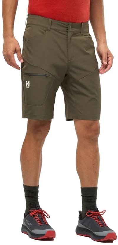 Millet Wanaka Stretch Iii Korte Broek Groen M Man