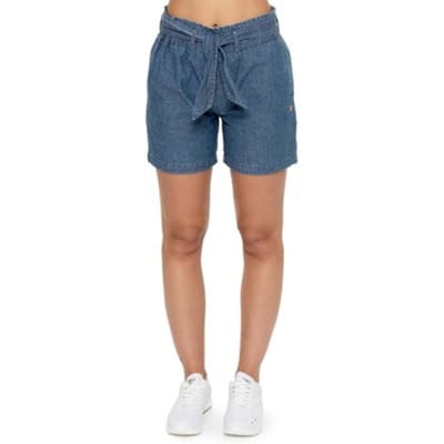 Korte Broek Leone 1947 Woman Chambray Short Urban Safari