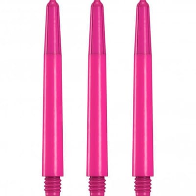 DLDarts - Nylon Shafts - Medium - 1 set - Roze