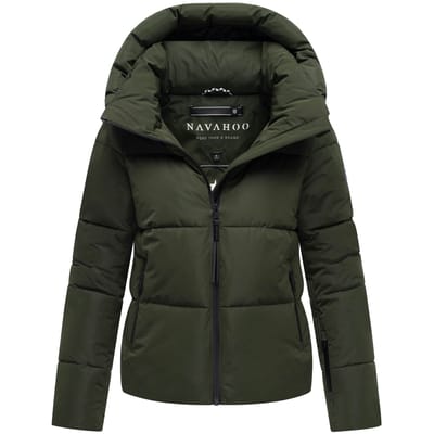 Navahoo dames gewatteerde jas Frostherz XIV – modern, warm & functioneel