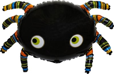 Halloween Decoratie Helium Ballonnen Halloween Versiering Halloween Ballon Feest Versiering Spin Ballon – 1 Stuk