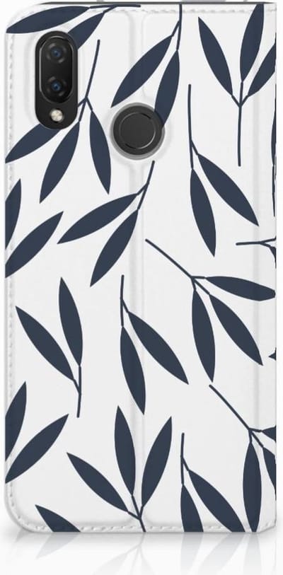 Huawei P Smart Plus Smart Cover Leaves Blue