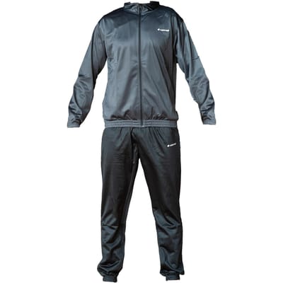 Lotto Tricot Tracksuit, Mannen, Grijs, Trainingspak, maat: M