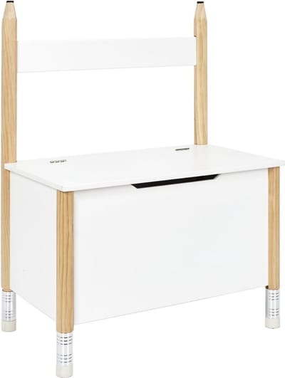Home deco kids - Kinder opbergbank - bank en speelgoedkist in 1