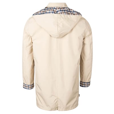 Aquascutum Active Opvouwbare Trenchcoat In Beige
