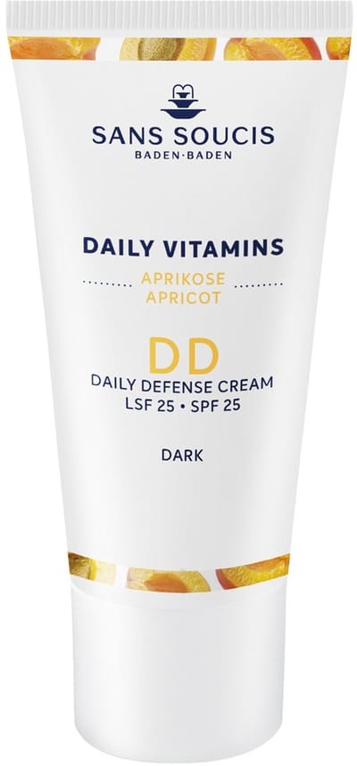 Sans Soucis Daily Vitamins DD Dagelijkse Beschermingscrème Donker Gezichtscrème Dames 30 ml
