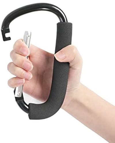 Grote Wandelwagenhaken voor Boodschappen - Multifuntionele Accessoires voor Kinderwagens