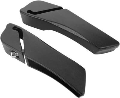 Fiets Handvatten - Stuur Grepen - Comfortabel Fietsen - Inklapbaar Ontwerp - 11.5 cm Lengte - Zwart