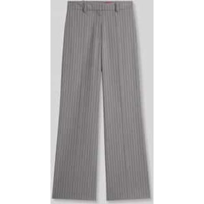 Regular fit broek met viscose, model 'Hasmina'