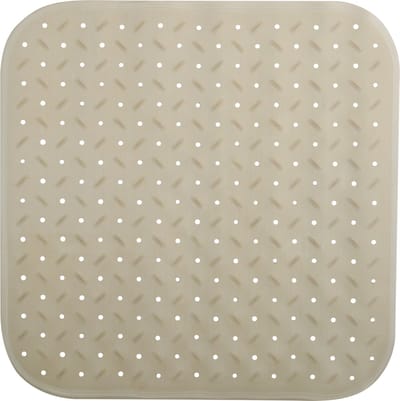 MSV Antislip Douchmat – Badmat voor Douche met Afvoergaten – Douchemat Antislip voor Kinderen en Volwassenen – Badkamermat