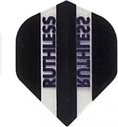 Ruthless Transparant Black - Dart Flights