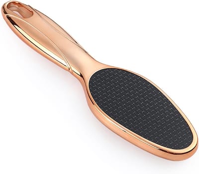 Professionele Nano Glas Voetvijl met Antislip Handvat voor Pedicure, Verwijdering van Eelt, Hielverzorging en Huidvernieuwing