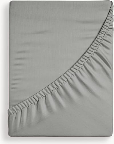 Y-NOT - Crispy Cotton Hoeslaken Matras - 180x200 - tot 25 cm matrasdikte - 100% Katoen - 180 draaddichtheid - Steengrijs
