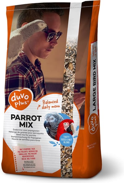 Duvoplus - Binnenvogelvoer - Vogel - Papegaai Mix 12,5kg - 1st