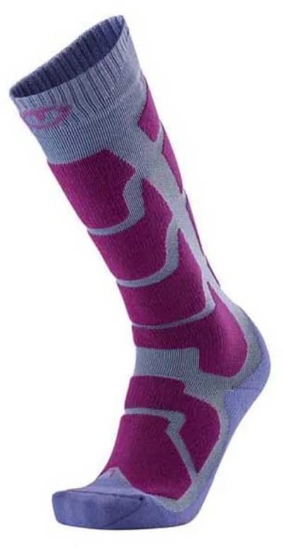 Therm-ic Ski Insulation Lange Sokken Paars EU 39-40 Vrouw