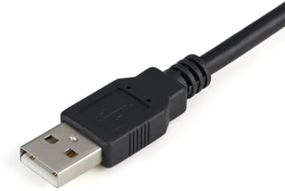 1 poort FTDI USB naar RS232 Seriële Adapter Verloopkabel met COM-behoud