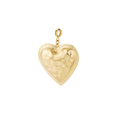 Daily Essential Charms Golden Love | RVS (Verkleurt niet) | Bedel voor kettingen en armbanden