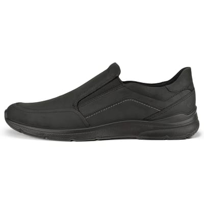 Ecco Irving heren instapper - Zwart - Maat 39