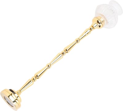 Miniatuur LED Vloerlamp voor Poppenhuis, 1/12 Schaal, Functionele Verlichting voor Keuken en Woonkamer, Decoratieve Lamp voor Micro Landschappen