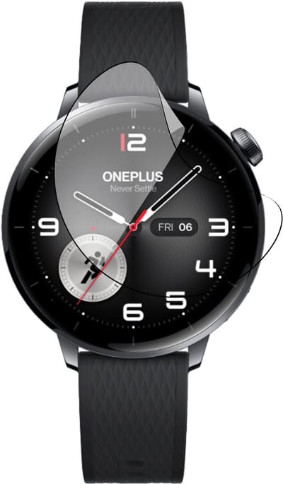 Screenprotector geschikt voor OnePlus Watch 3 43mm - 1x FlexGuard Screen Protector