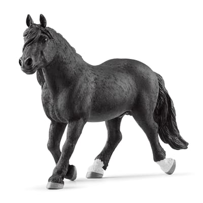 Schleich Farm World Noriker hengst speelgoedfiguur - realistisch paard.