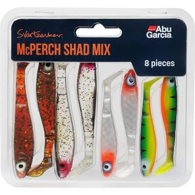 Lok Abu Garcia McPerch Shad Mix (x8)