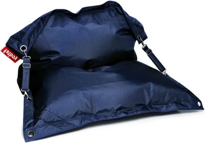 Zitzak - Lounge stoel - Ontspannen Zitten - Verstelbare Zitting - 185 x 137cm - Donkerblauw