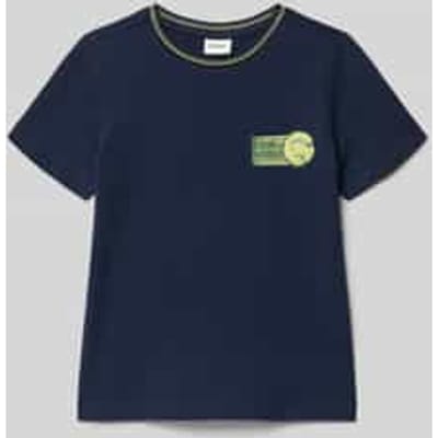T-shirt met geborduurd bear en streepdetails kind s.Oliver