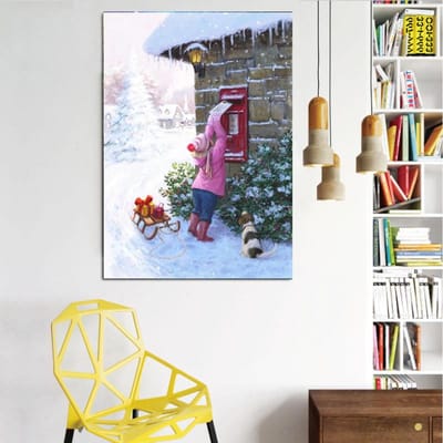 5D DIY Diamond schilderij pioen Craft Kit volledige vierkante diamanten borduurwerk Rose bloem wanddecoratie Full Square 20X30CM