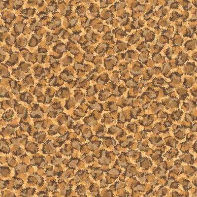 Dieren patroon behang Profhome 349023-GU vliesbehang glad design mat bruin oranje bronzen 7,035 m2