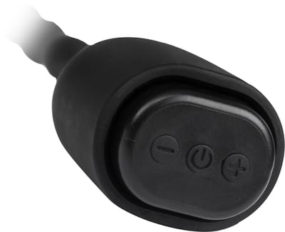 Rimba Electro Play - E-Stim Urethrale Dilator - Bi-Polair - Zwart Small