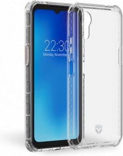 Force Case, Hoesje geschikt voor Galaxy X Cover 7 - Versterkt Tryax System met 3D Inserts, Transparant