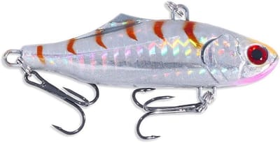 Vissersaas - Kunstaas Wobbler - Vissen Vangen - Realistische Drijfwerking - 75 cm 22 g - Veelkleurig