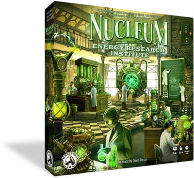 Nucleum: Energy Research Institute Expansion