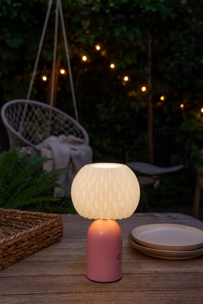 Luxform - USB 1x Obidos table lamp, 80LM, pink, 1xPDQ