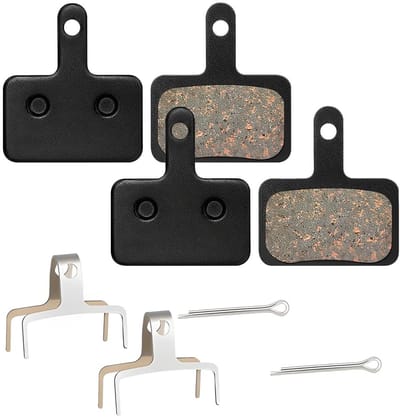 Allecto - Fietsschijfremblokken - Remblokken 2 Stuks - Hoge kwaliteit - Geschikt voor Shimano Deore - Voor mountainbike en e-bike
