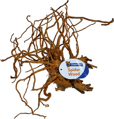 Superfish Spiderwood Bruin - Aquarium - Ornament - Medium 30-40 Cm