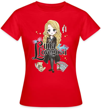 Harry Potter Luna Lovegood T-Shirt Dames