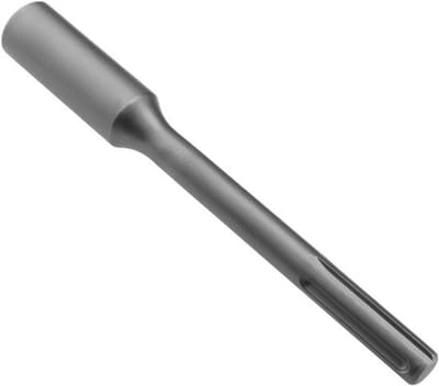 Professionele Grondnagel Driver - SDS-MAX - Duurzaam en Betrouwbaar - Buitendiameter 32mm - Ideaal voor Diepe Grond - Voor Tuin en Bouwpr...