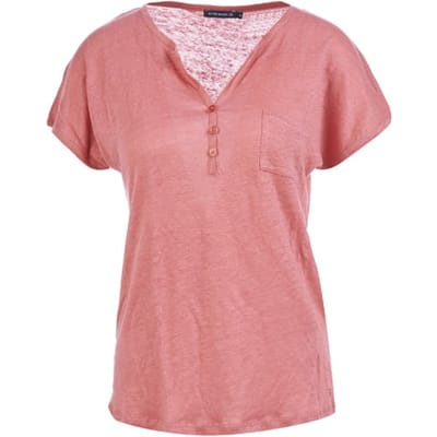 River Woods Applied Chest Pocket Shirt Pink Maat: XL | Tops Outlet | Dames | Roze