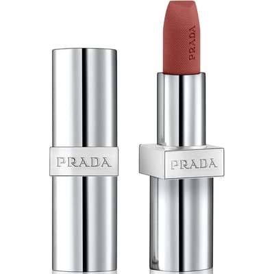 Prada Soft Matte Refillable Lipstick 3.8g (Various Shades) - B106 - Caramel
