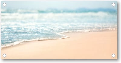 Close up Oceaan - Tuinposter 200x100 - Wanddecoratie - Natuur
